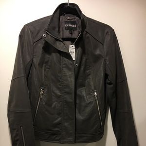 Charcoal gray jacket